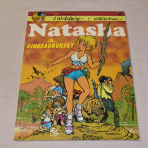 Natasha 06 Natasha ja dinosaurukset